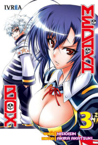 Descubre el apasionante mundo de Manga Medaka Box 03.