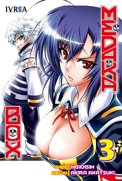 Medaka Box Manga Tomo 03