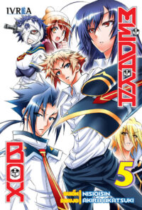 Descubre el apasionante mundo de Manga Medaka Box 05.