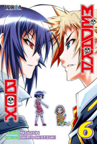 Descubre el apasionante mundo de Manga Medaka Box 06.