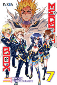 Descubre el apasionante mundo de Manga Medaka Box 07.