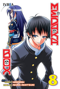 Descubre el apasionante mundo de Manga Medaka Box 08.