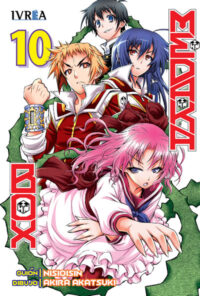 Descubre el apasionante mundo de Manga Medaka Box 10.