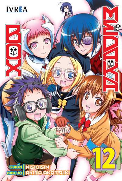 Medaka Box Manga Tomo 12