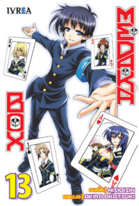 Descubre el apasionante mundo de Manga Medaka Box 13.