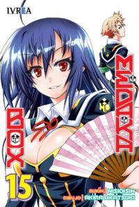 Descubre el apasionante mundo de Manga Medaka Box 15.
