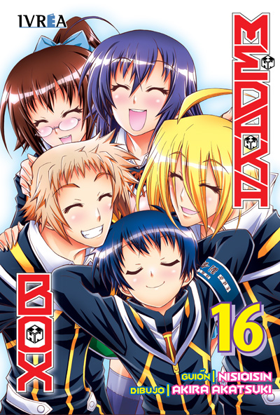 Medaka Box Manga Tomo 16