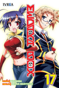 Descubre el apasionante mundo de Manga Medaka Box 17.