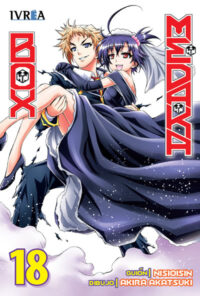Descubre el apasionante mundo de Manga Medaka Box 18.