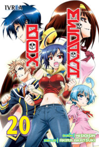 Descubre el apasionante mundo de Manga Medaka Box 20.
