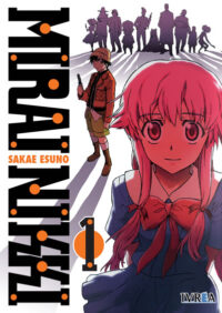 Descubre el apasionante mundo de Manga Mirai Nikki 01.