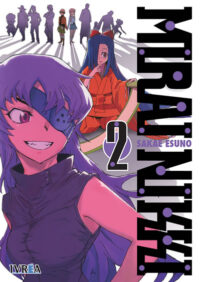 Descubre el apasionante mundo de Manga Mirai Nikki 02.