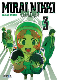 Descubre el apasionante mundo de Manga Mirai Nikki 03.