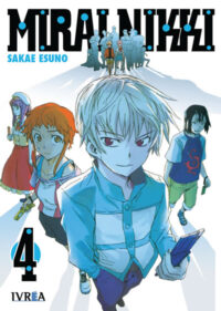 Descubre el apasionante mundo de Manga Mirai Nikki 04.