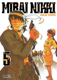 Descubre el apasionante mundo de Manga Mirai Nikki 05.