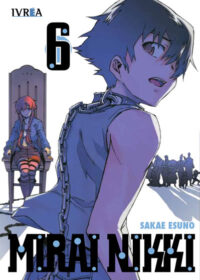 Descubre el apasionante mundo de Manga Mirai Nikki 06.