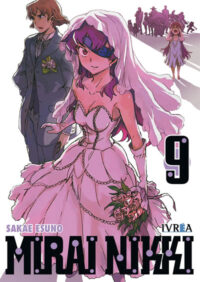 Descubre el apasionante mundo de Manga Mirai Nikki 09.