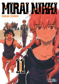 Descubre el apasionante mundo de Manga Mirai Nikki 11.