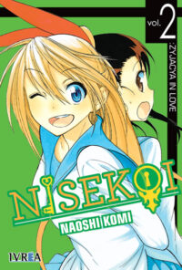 Descubre el apasionante mundo de Manga Nisekoi Tomo 02.