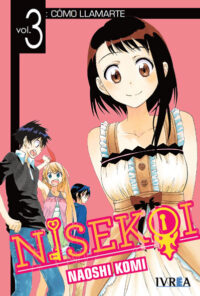 Descubre el apasionante mundo de Manga Nisekoi Tomo 03.