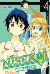 Descubre el apasionante mundo de Manga Nisekoi Tomo 04.