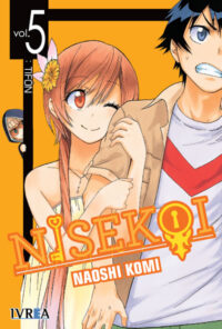 Descubre el apasionante mundo de Manga Nisekoi Tomo 05.