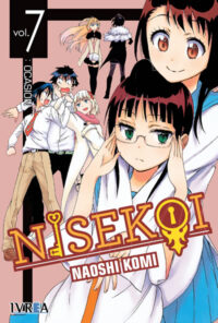Descubre el apasionante mundo de Manga Nisekoi Tomo 07.