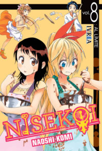 Descubre el apasionante mundo de Manga Nisekoi Tomo 08.
