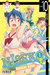 Descubre el apasionante mundo de Manga Nisekoi Tomo 10.
