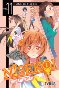 Descubre el apasionante mundo de Manga Nisekoi Tomo 11.