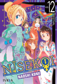 Descubre el apasionante mundo de Manga Nisekoi Tomo 12.