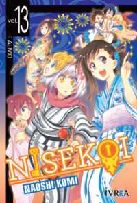 Descubre el apasionante mundo de Manga Nisekoi Tomo 13.