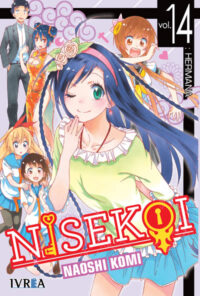 Descubre el apasionante mundo de Manga Nisekoi Tomo 14.