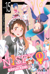 Descubre el apasionante mundo de Manga Nisekoi Tomo 15.