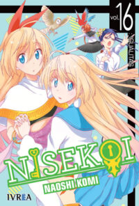 Descubre el apasionante mundo de Manga Nisekoi Tomo 16.