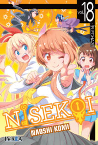 Descubre el apasionante mundo de Manga Nisekoi Tomo 18.