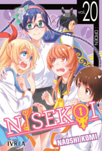 Descubre el apasionante mundo de Manga Nisekoi Tomo 20.
