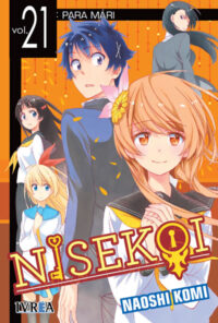 Descubre el apasionante mundo de Manga Nisekoi Tomo 21.