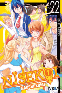 Descubre el apasionante mundo de Manga Nisekoi Tomo 22.