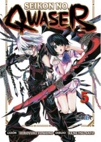 Descubre el apasionante mundo de Manga Seikon No Qwaser 05.