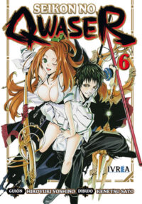 Descubre el apasionante mundo de Manga Seikon No Qwaser 06.