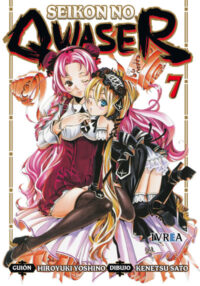 Descubre el apasionante mundo de Manga Seikon No Qwaser 07.