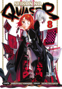 Descubre el apasionante mundo de Manga Seikon No Qwaser 08.