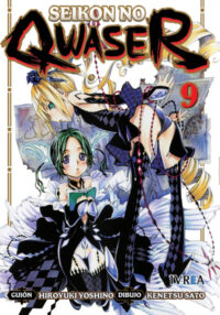 Descubre el apasionante mundo de Manga Seikon No Qwaser 09.