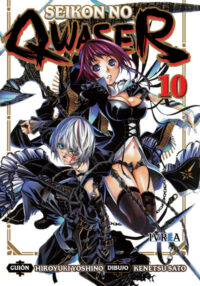 Descubre el apasionante mundo de Manga Seikon No Qwaser 10.