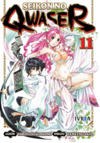 Descubre el apasionante mundo de Manga Seikon No Qwaser 11.
