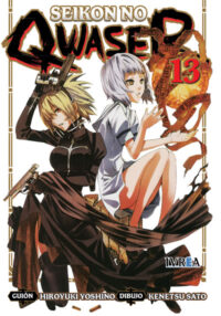 Descubre el apasionante mundo de Manga Seikon No Qwaser 13.