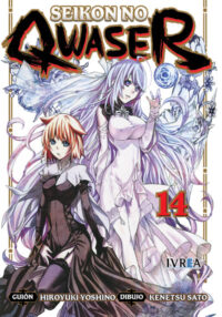 Descubre el apasionante mundo de Manga Seikon No Qwaser 14.