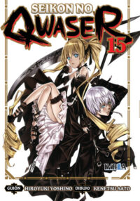 Descubre el apasionante mundo de Manga Seikon No Qwaser 15.