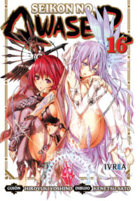 Descubre el apasionante mundo de Manga Seikon No Qwaser 16.